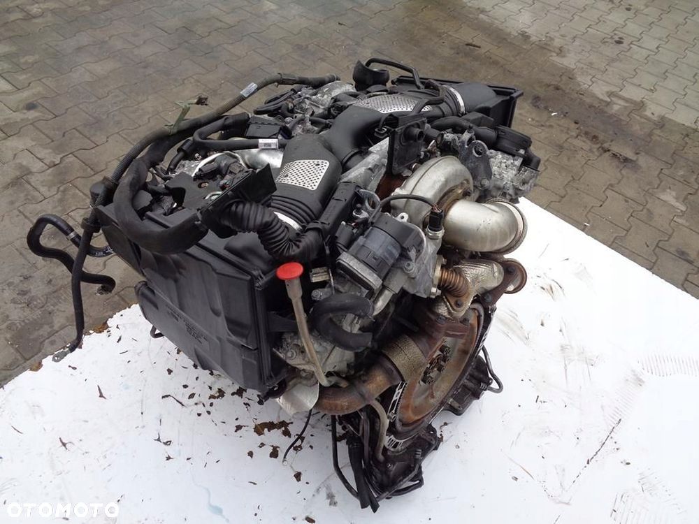 SILNIK 642960 MERCEDES 320 CDI 3.0 KOMPLET 80 TYS - 7