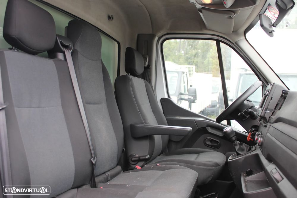Renault Master 2.3 dCi // Contentor + Plataforma - 9