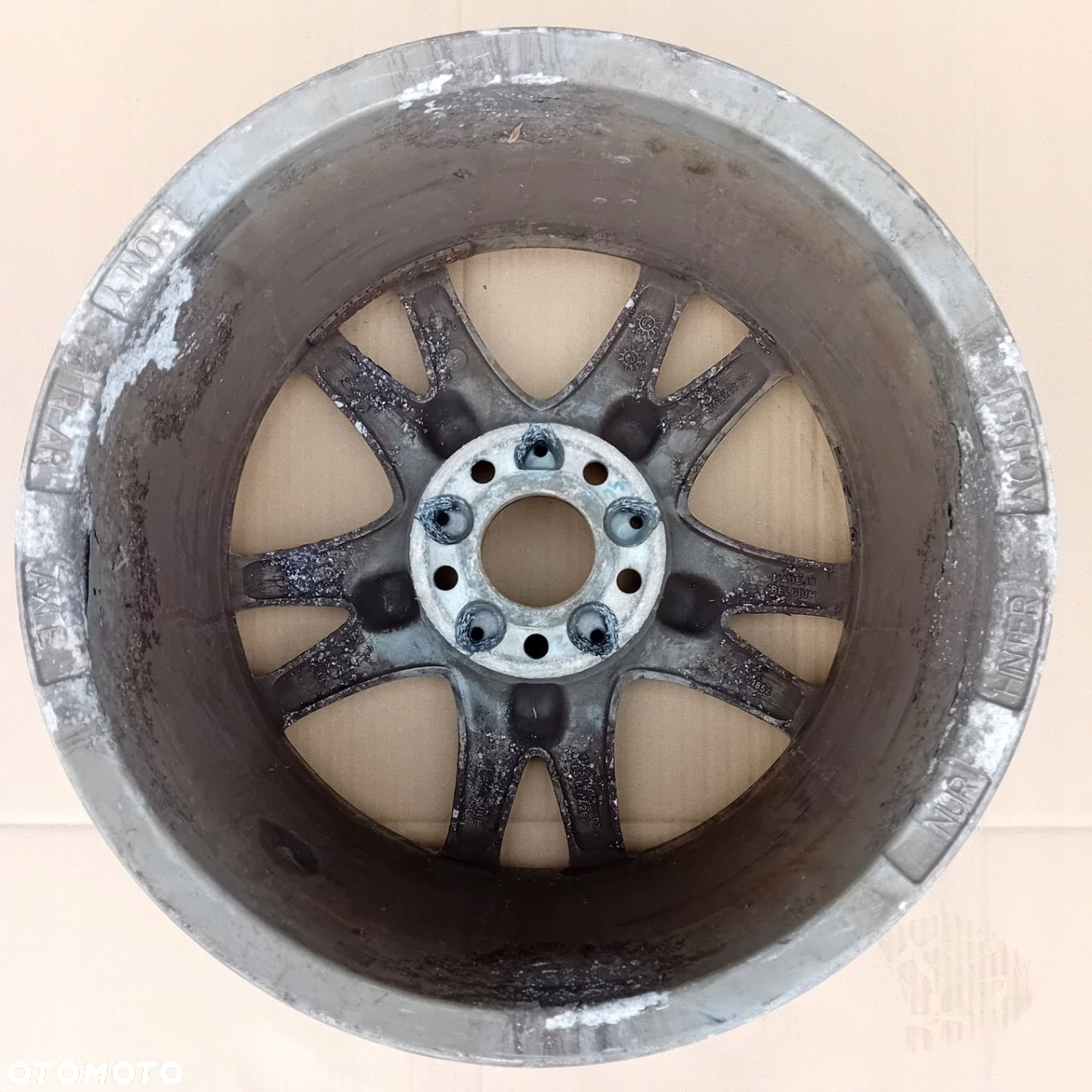 FELGA MERCEDES W219 8,5J 17 ET18 5x112 A2194010702 - 5