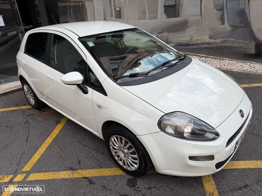 Fiat Punto 1.3 M-jet 4Fleet Start&Stop - 15