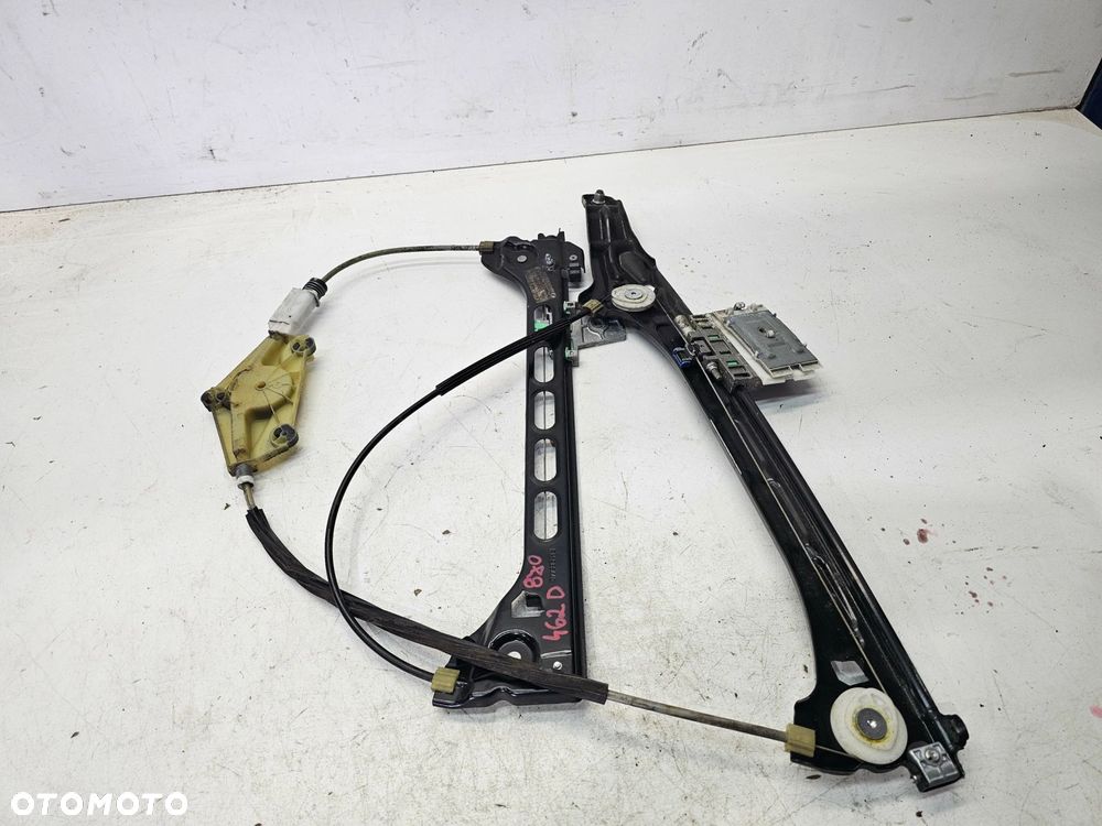MECHANIZM SZYBY LINKI PRAWY PRZÓD AUDI TT 8J COUPE 8J0837462D - 5