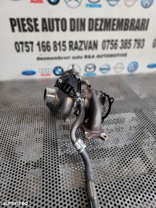 Turbo Turbina Ford Ecosport B/C/S Max Fiesta Focus Transit Tourneo Connect 1.0 Ecoboost - 3