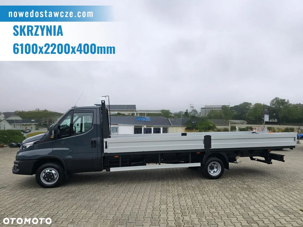 Iveco Daily 50C18 Skrzynia otwarta 6,1m do 3,5t skrzynka platforma - 1