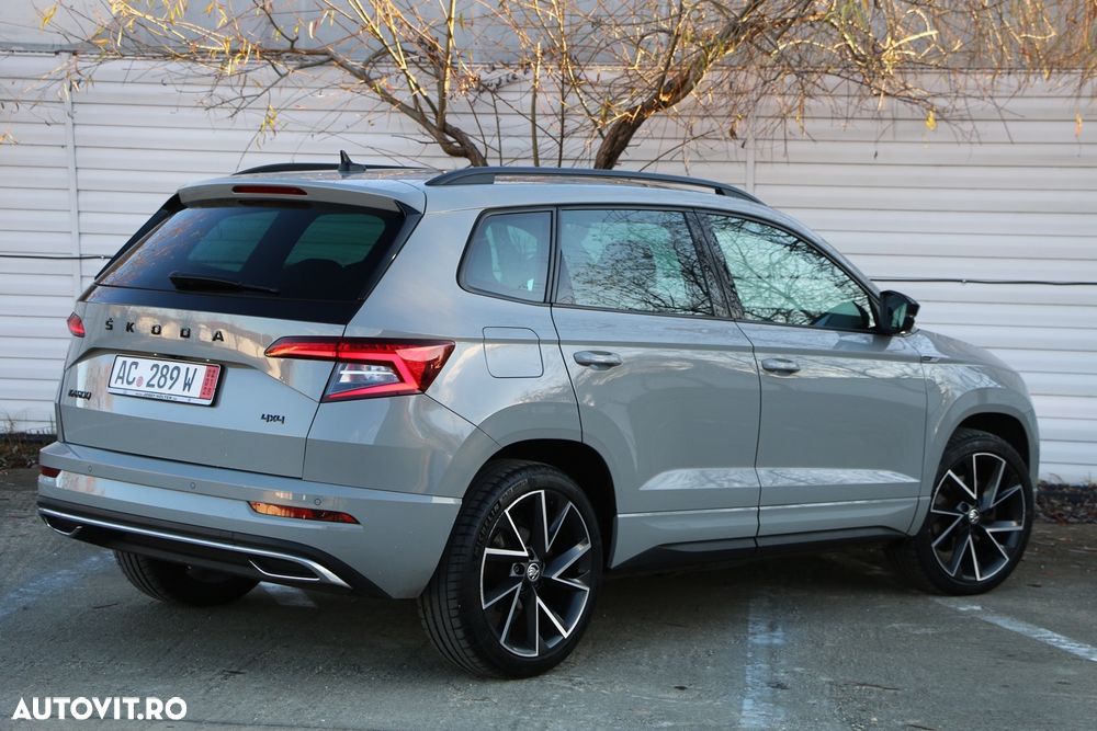 Skoda Karoq 2.0 TDI SCR 4x4 DSG Sportline - 13
