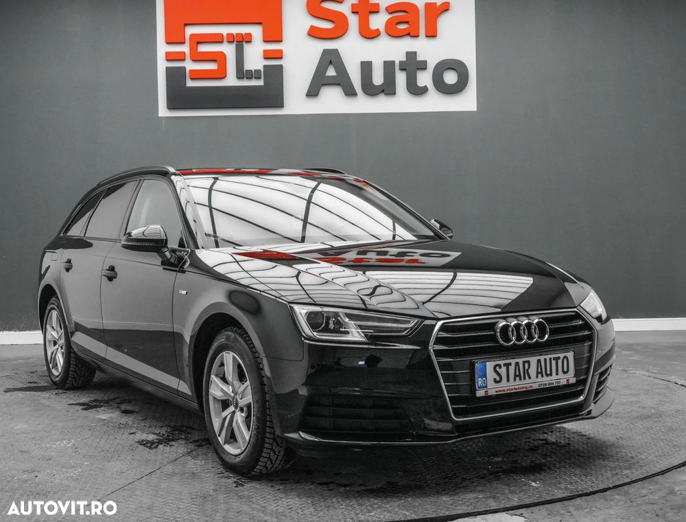 Audi A4 2.0 TDI DPF multitronic S line Sportpaket - 3