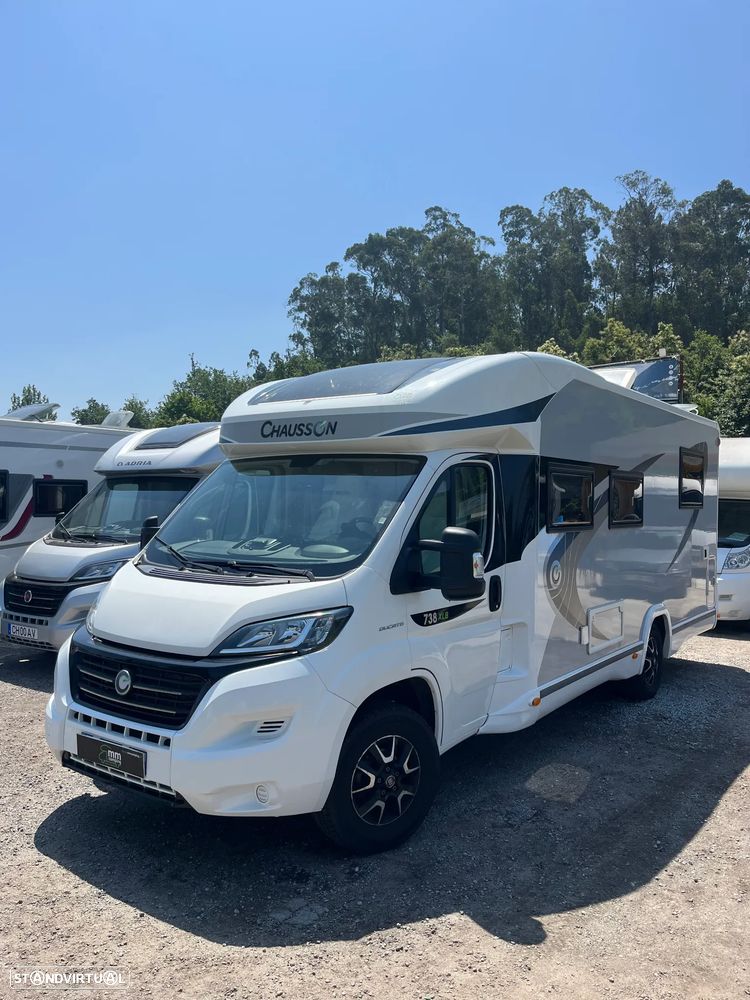 Chausson Titanium 738XLB - 6
