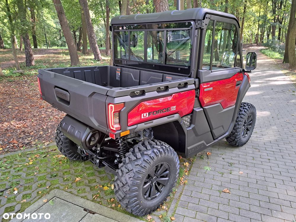CFMoto UForce - 11