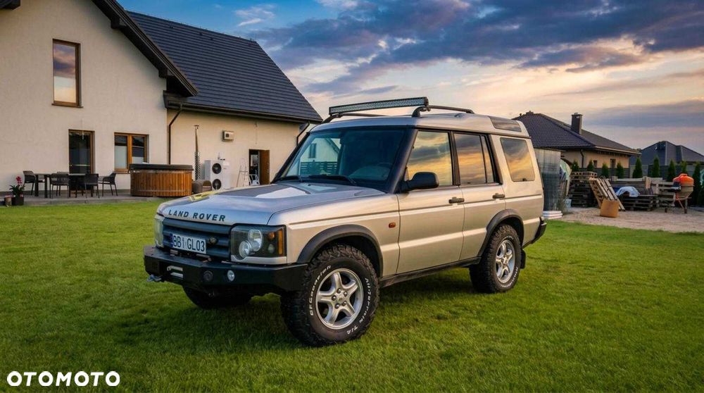 Land Rover Discovery - 1