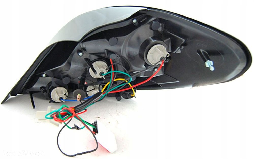 lampy tyl ne kpl diody led bar neon diodowe tuning peugeot 207 2006-2009 - 4