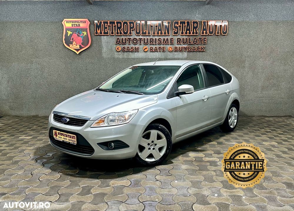 Ford Focus 1.6 16V Aut. Trend - 1
