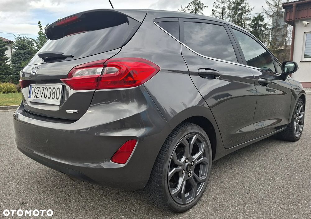 Ford Fiesta 1.0 EcoBoost mHEV Titanium - 6