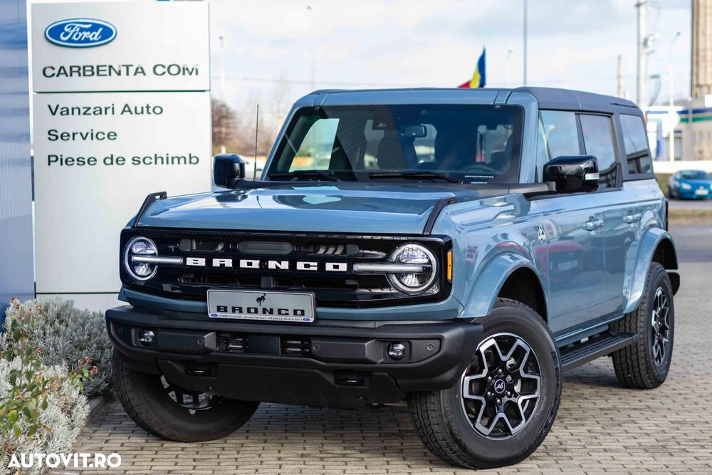 Ford Bronco 2.7L V6 Ecoboost Outer Banks - 1