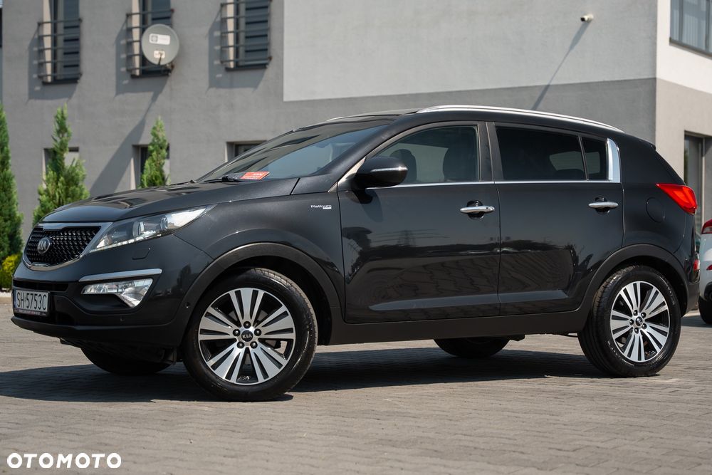 Kia Sportage 2.0 CRDI 184 AWD Platinum Edition - 9