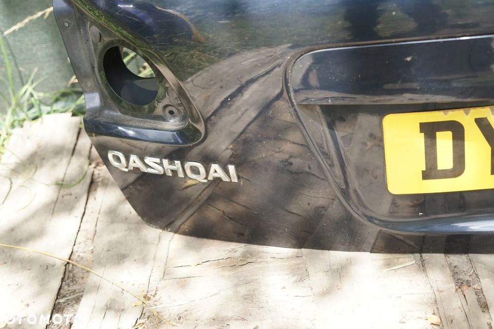 Klapa bagażnika tył Nissan Qashqai I J10 BW9G - 10
