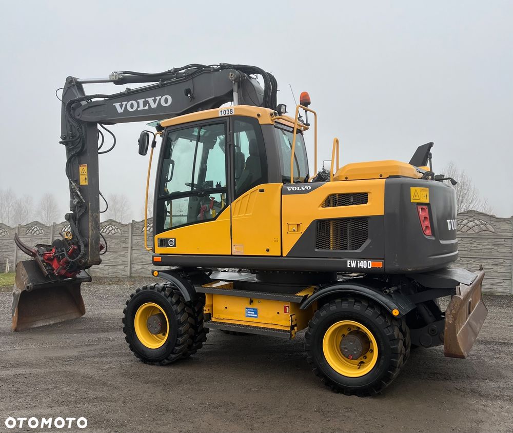 Volvo EW 140 D / ROTOTILT + SZCZYPCE / SPROWADZONA / KOPARKA KOŁOWA / EW 160 D - 4