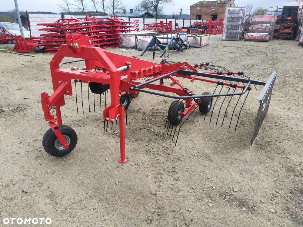 WYPRZEDAŻ - Zgrabiarka karuzelowa wirnikowa 3,5m 4,2m Metal-Technik 350cm 420cm - 7