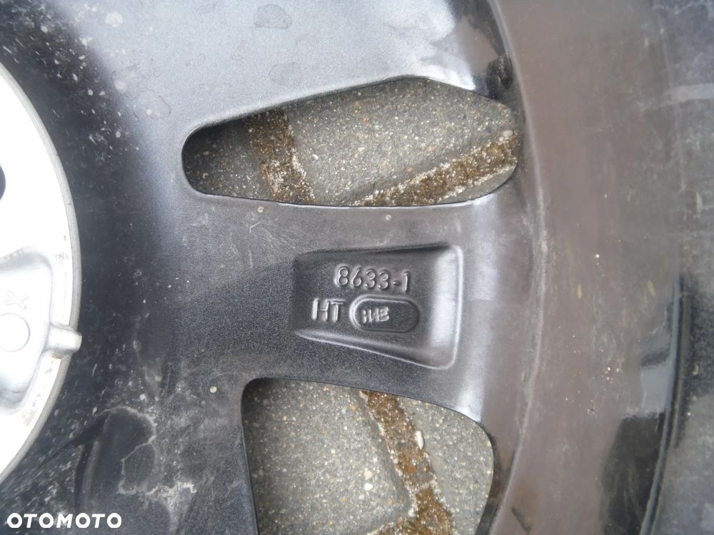 HYUNDAI I30 III N LINE FELGA ALUMINIOWA 17" ET53 5x114,3 ORYGINAŁ 52910-G4700 - 5