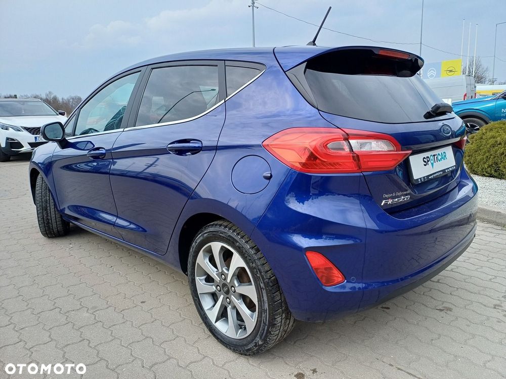 Ford Fiesta 1.0 EcoBoost Trend EU6 - 4