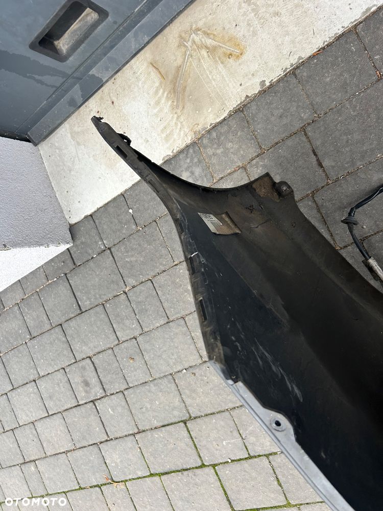 Saab 93 9-3 zderzak tył tylny 08-11 Lift cabrio na dwie rury PDC - 7