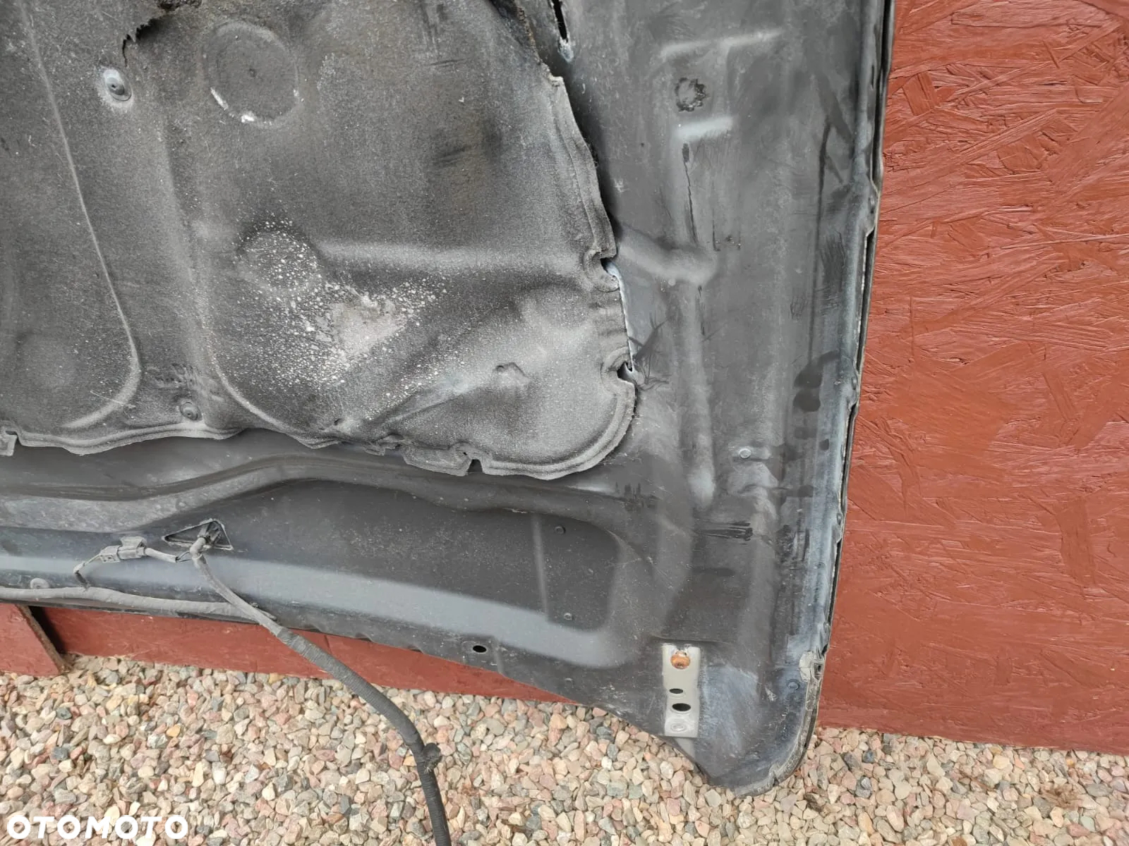 BMW E60 / E60 LCI / E61 / E61 LCI. ORYGINALNA MASKA PRZEDNIA / POKRYWA SILNIKA O NR: 7 111 385 OEM. DO LAKIEROWANIA. - 19