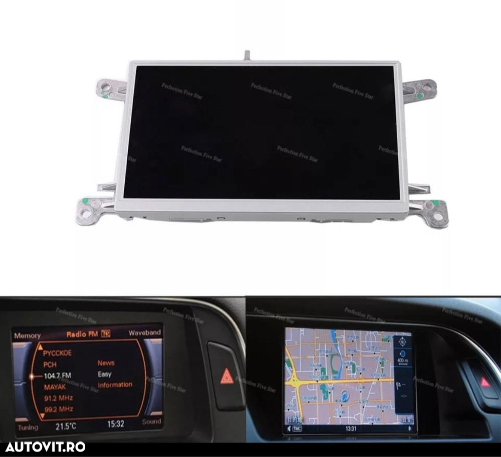Display navigatie MMI Audi A4 B8,A5,Q5 - 2