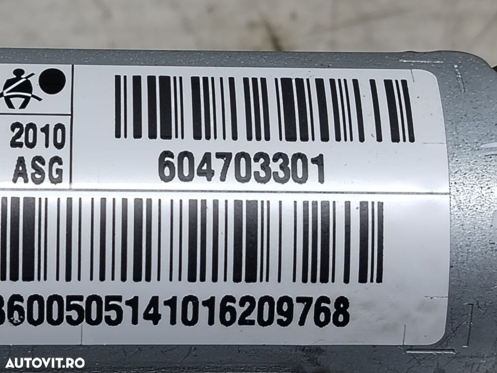 Airbag cortina dreapta 604703302 Mercedes-Benz C-Class W204/S204 [200 - 3