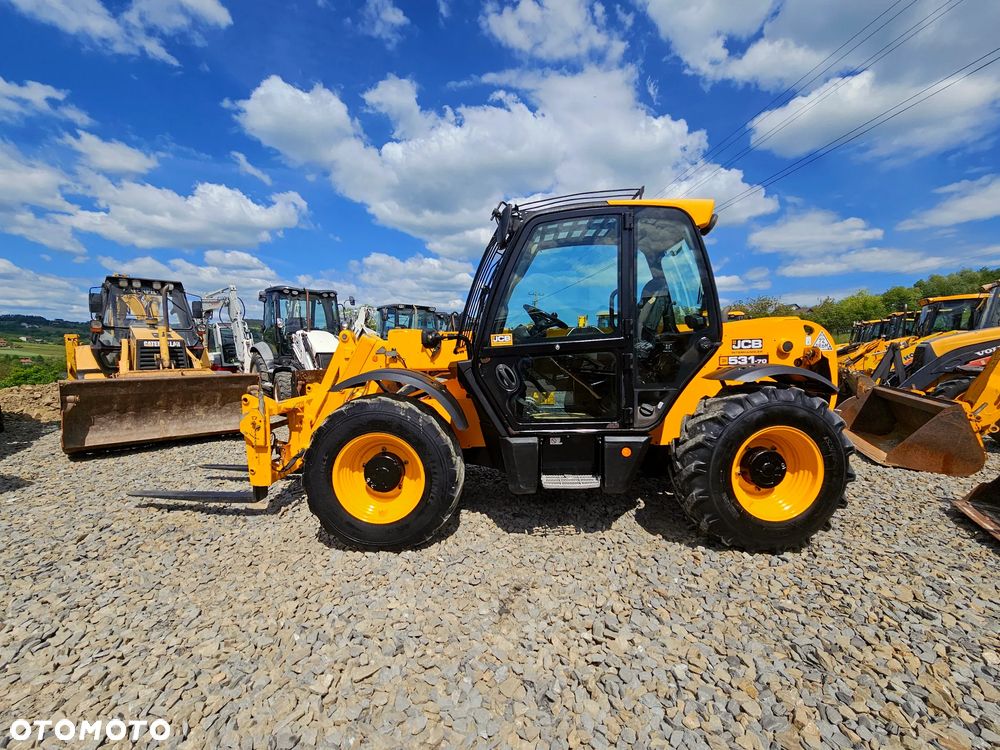 JCB 531-70** Ładowarka teleskopowa JCB 531-70* FINANSOWANIE* ZAMIANA* LEASING* - 3