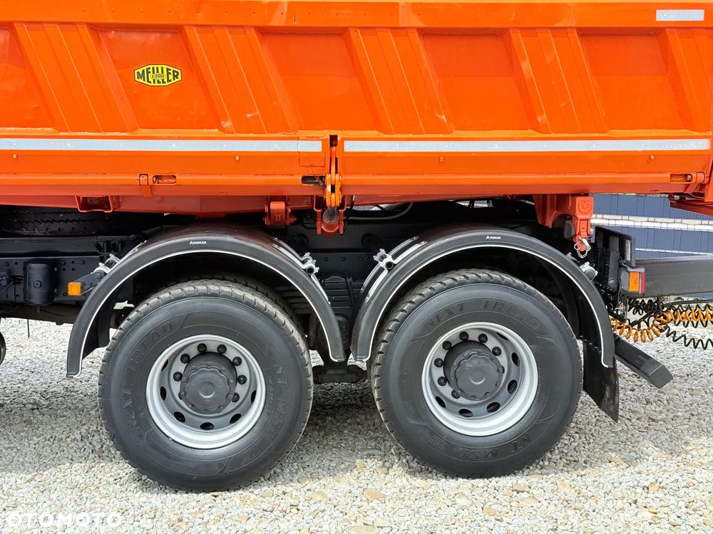 MAN * TGA 26.480 MAN  * Kiper / Wywrotka * 6x4 * Sprowadzony * Tandem Kiper Zestaw * Bordmatik * - 6