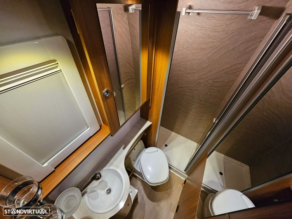 Fleurette Migrateur 63 LG CHASSI AL-KO 6.37M - 45