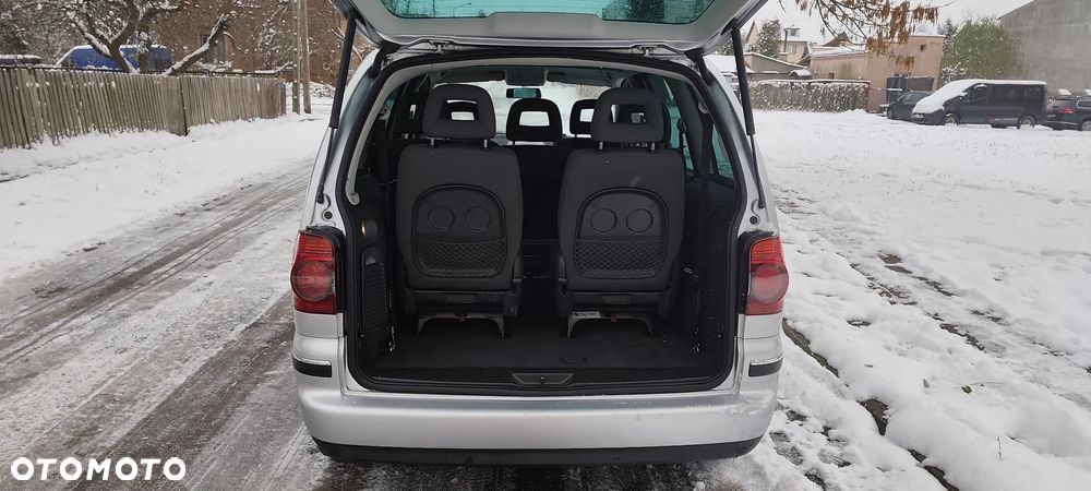 Volkswagen Sharan 1.8 5V Turbo Automatik Highline - 16