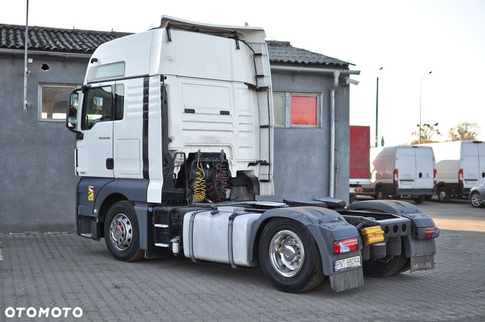 MAN TGX 18.460 - 10