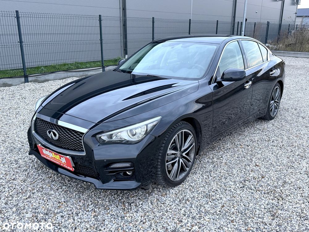 Infiniti Q50 AWD - 3