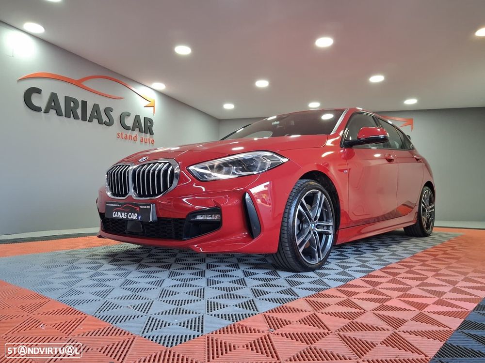 BMW 116 d Pack Desportivo M Auto - 8