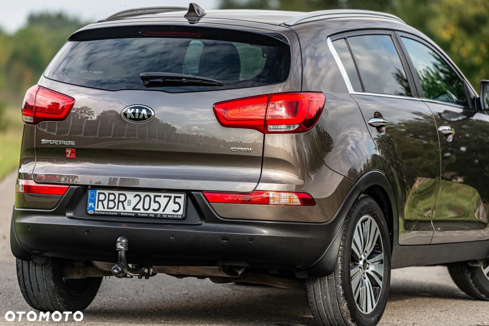 Kia Sportage 2.0 CRDI XL AWD - 9