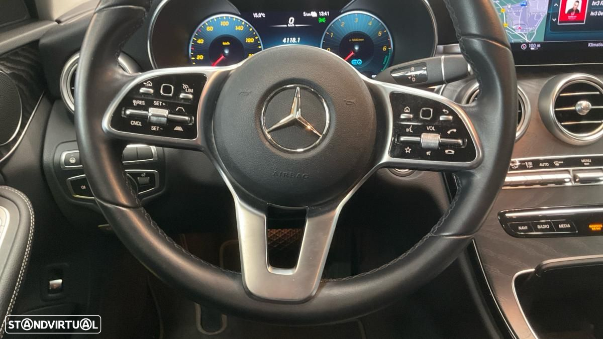 Mercedes-Benz C 300 de T 9G-TRONIC Avantgarde - 7