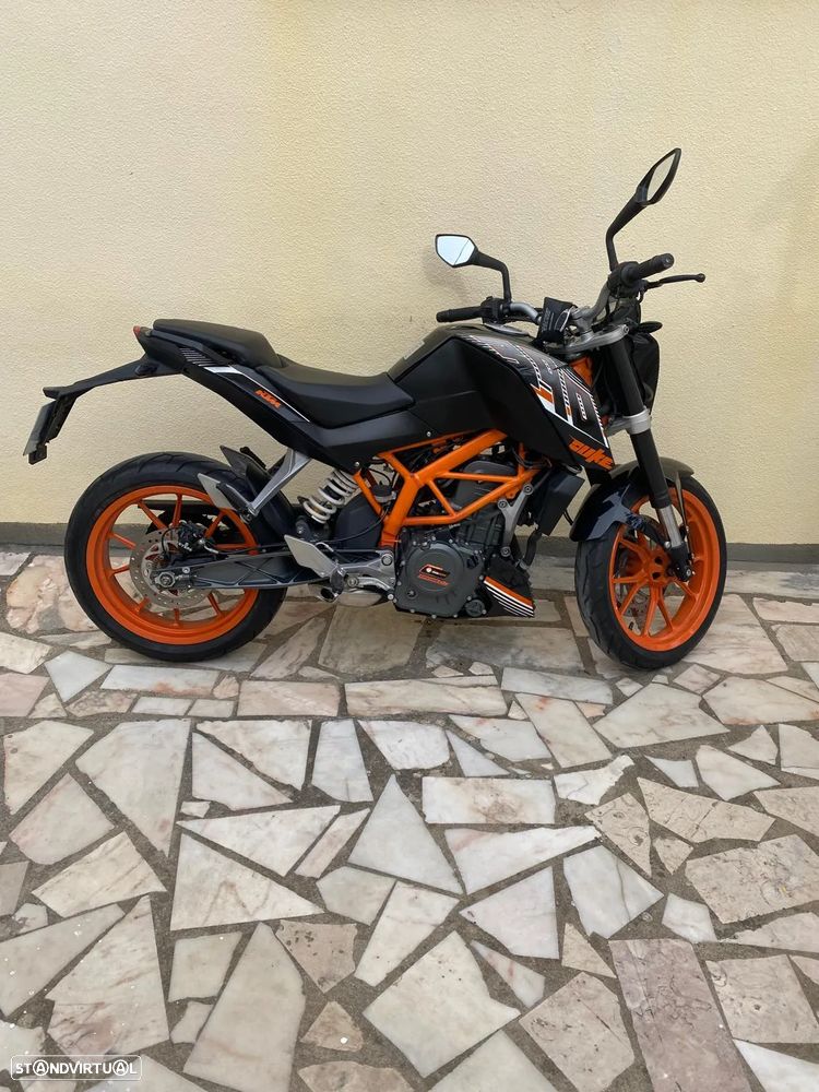 KTM Duke - 1
