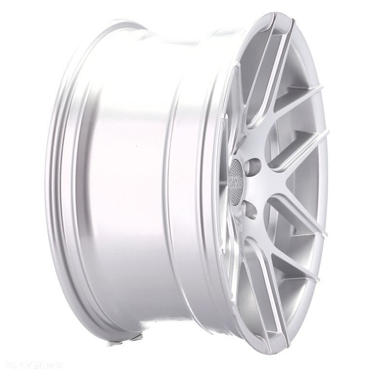 4x Felgi 18 m.in. do BMW 3 E36 E46 E90 E91 F30 F31 F34 GT 4 F32 F36 5 E60 x-D F10 - SSA03 (HX022) - 6