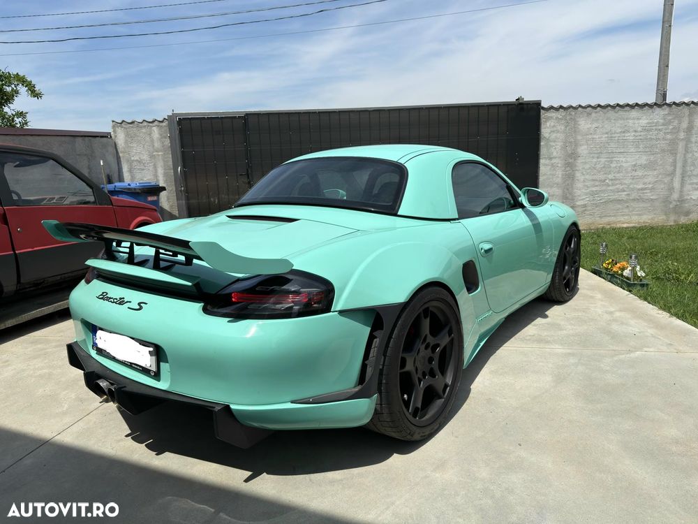 Porsche Boxster - 7
