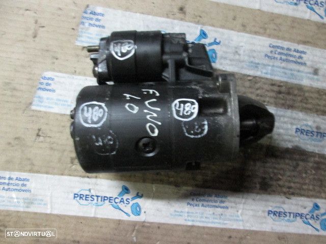Motor De Arranque 0001211536 FIAT UNO 1991 1,0I FIAT UNO FASE 2 1989 1.1 50CV 3P CINZA - 2