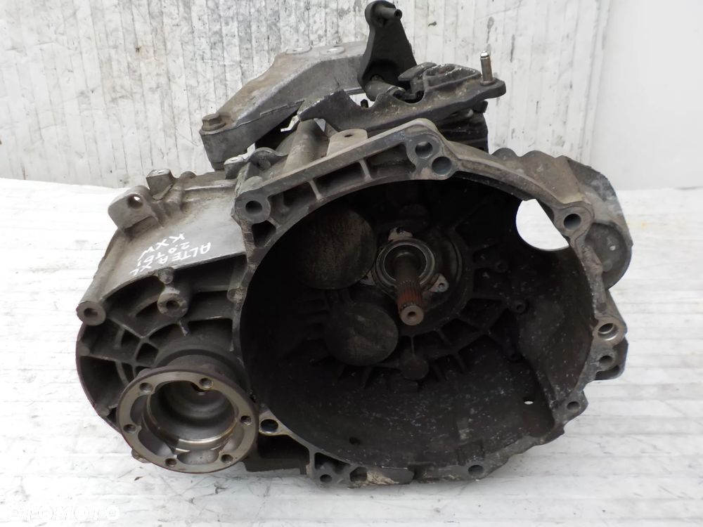 SEAT ALTEA 2.0TDI SKRZYNIA BIEGÓW 6 BIEGOWA KXW - 1