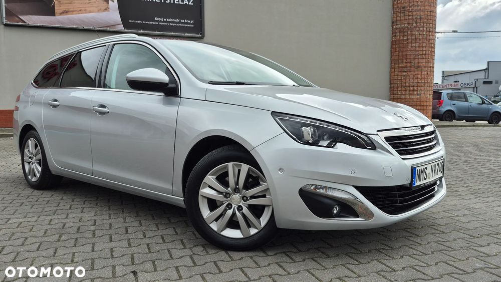 Peugeot 308 BlueHDi 120 EAT6 Stop & Start Allure - 22