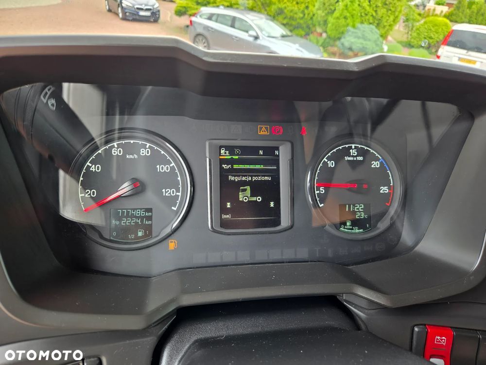 Scania R 450 * P+T PODUCHY* KOŁA 315/70- 90%* 2 BAKI* KLIMA POSTOJOWA* LODÓWKA* NAVI* Z Francji - 18