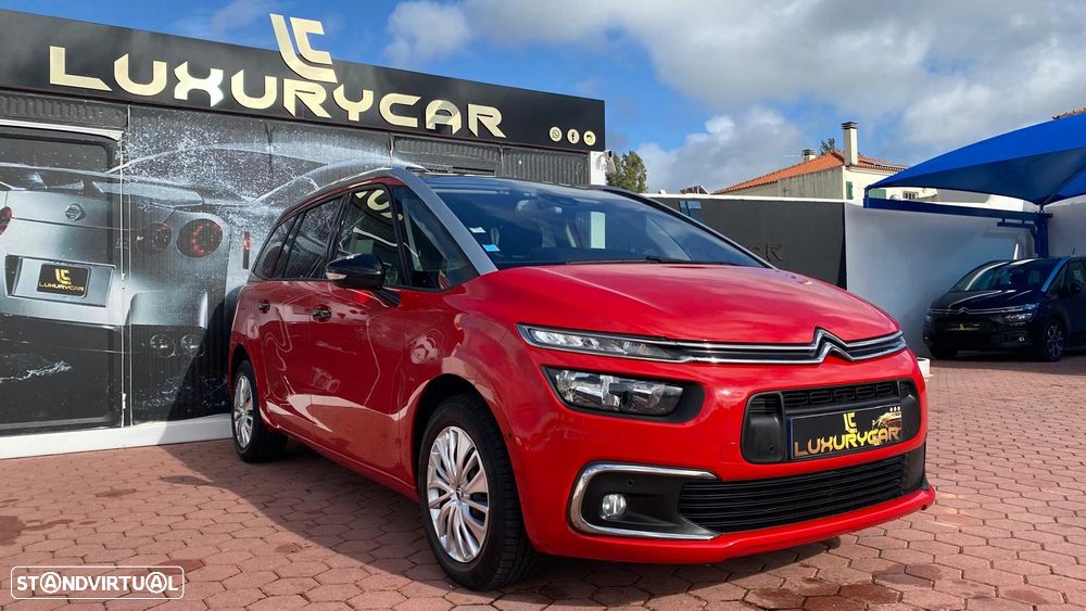 Citroën Grand C4 Spacetourer BlueHDi 130 Stop&Start EAT8 BUSINESS CLASS - 4