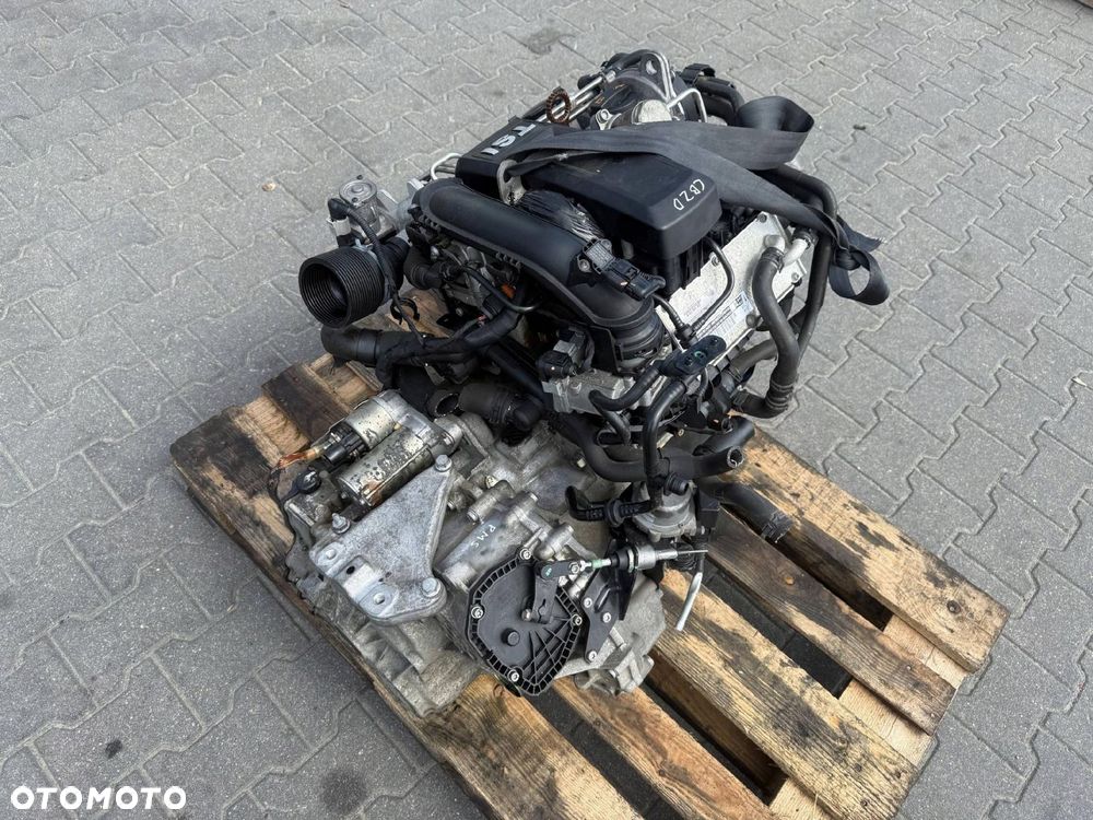 SILNIK KOMPLETNY 1.2 TSI CBZD SKRZYNIA AUTOMATYCZNA PMS VW GOLF VI 2013 - 3