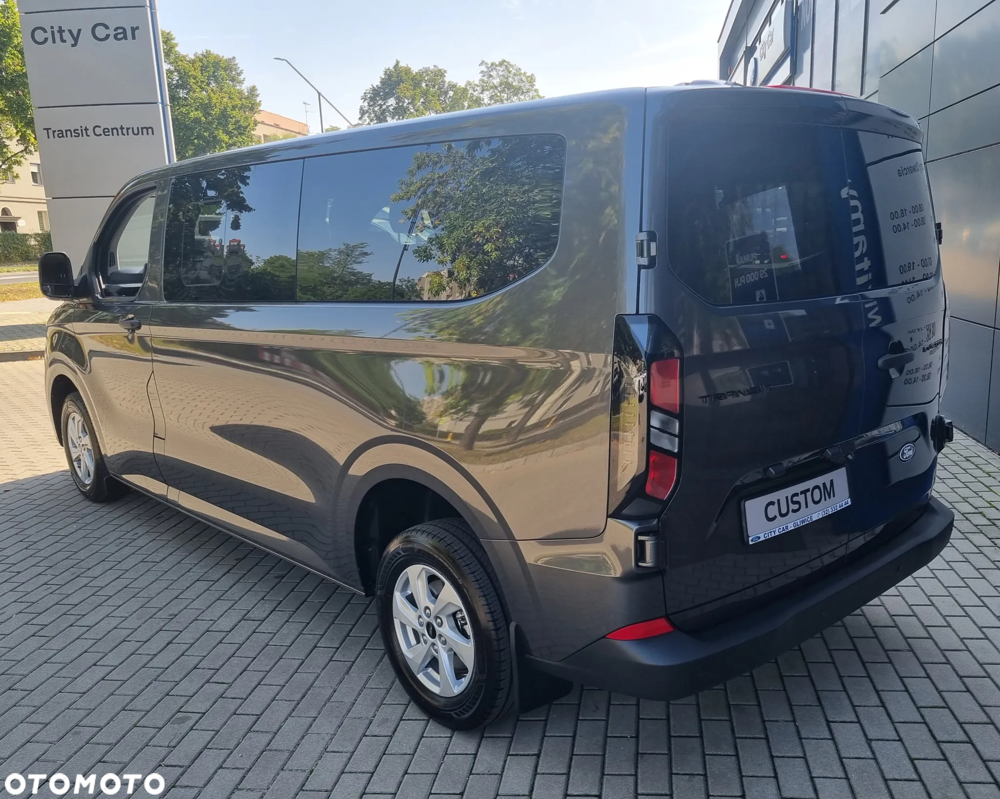Ford Transit Custom Kombi - 19