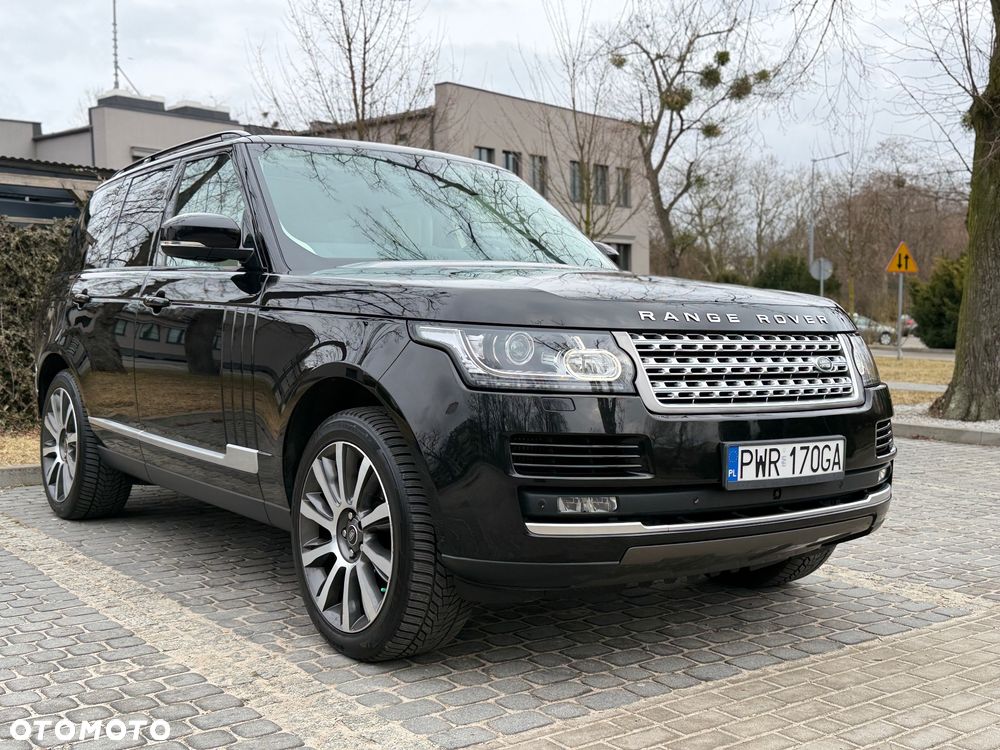 Land Rover Range Rover - 5