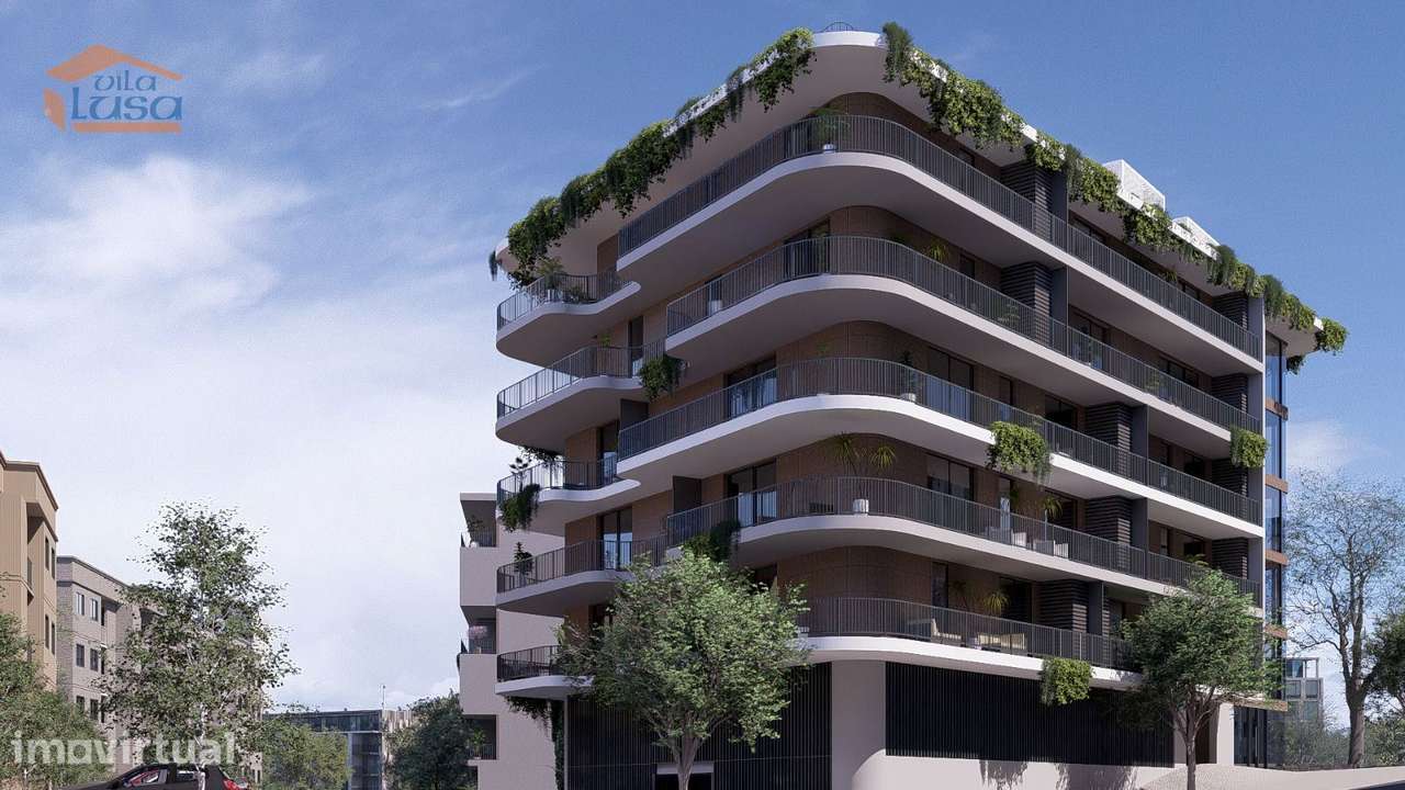 T2 Novo a 300mt da praia de Armação de Pera., c/duas suites, varand...