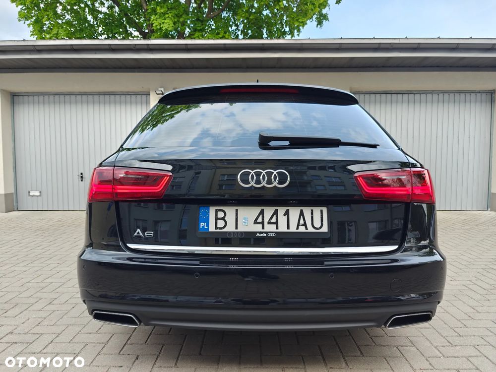 Audi A6 Avant 2.0 TDI Ultra DPF S tronic - 8