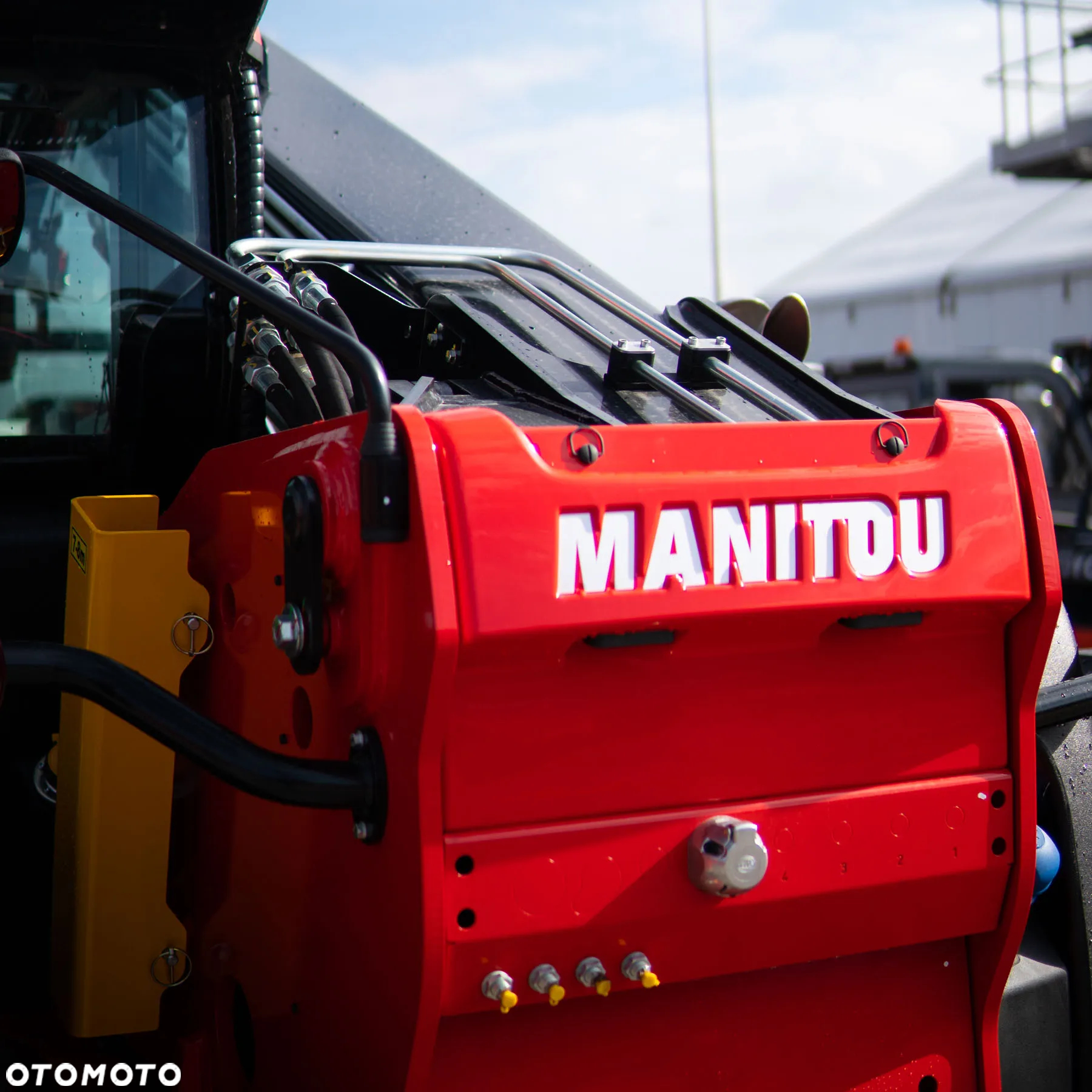 Manitou MLT 733 115D ST5 S1 TRACT LSU Classic - 13