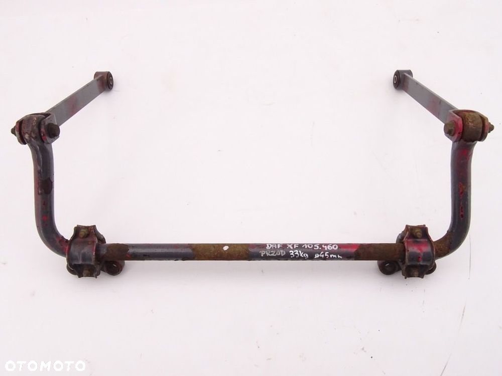 DRĄŻEK STABILIZATOR STABILIZACYJNY PRZÓD PRZEDNI DAF XF 105 , 85 CF EURO 5 - 1